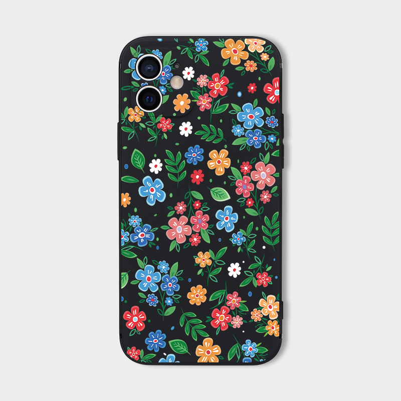 繁花似锦小清新时尚潮流手机壳