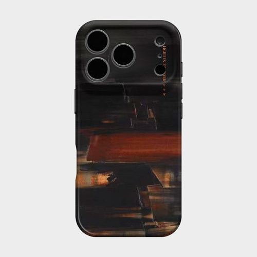 黑暗中的光亮 适用iPhone16pro苹果15promax手机壳17pmx全包新款华为mate80pro抽象艺术p90独特高级感小众13