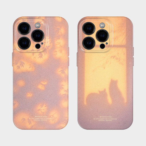 窗影的故事 适用iPhone16pro独特超好看17promax手机壳外壳15plus闺蜜姐妹cp款14promax高级感艺术13小众简约