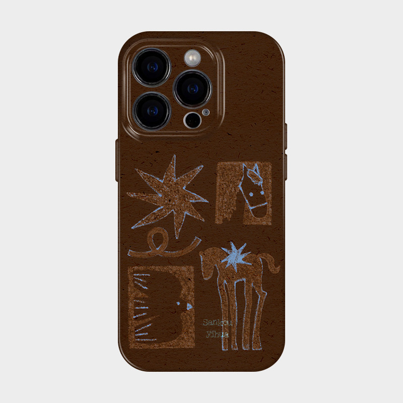 迷雾小马 适用iPhone苹果17promax手机保护外壳16高