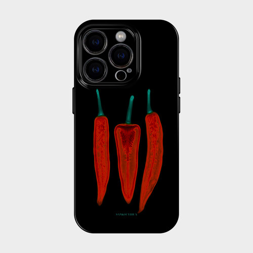 红辣椒 适用苹果iphone17promax手机外壳新款16原创艺术感设计15创意ins风超火14简约高级感轻奢13小众不撞款