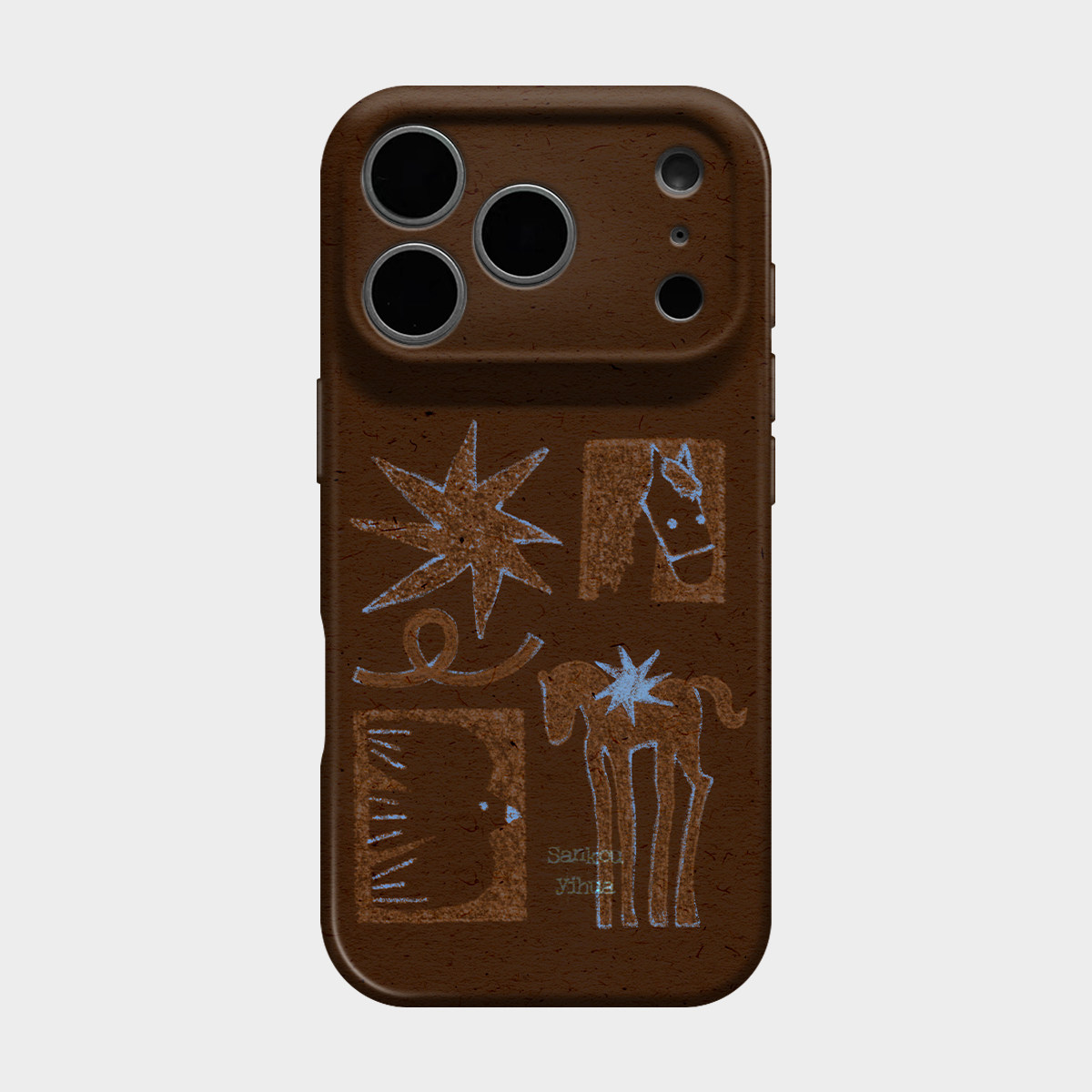 迷雾小马 适用iPhone18pro苹果17手机壳保护套16promax高级感轻奢15新中式复古14小众不会撞壳艺术华为mate80图片