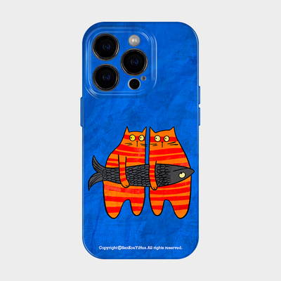 团伙作案 适用iPhone17苹果16promax手机保护外壳15可爱超萌搞怪搞笑的14独特趣味艺术设计感13小众不会撞壳