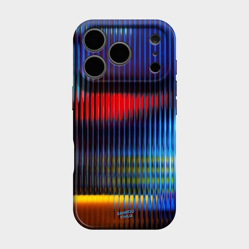 炫彩 适用iphone17苹果16promax手机壳新款15plus高级感小众14独特韩系ins超火mate80pro艺术华为p90不会撞壳