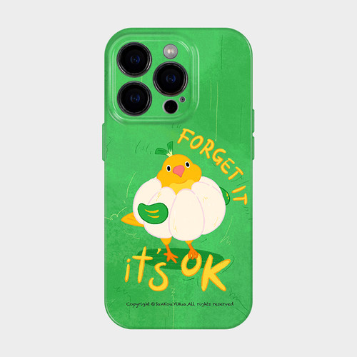 蒜鸟蒜鸟 适用华为iPhone苹果16promax手机保护外壳15可爱搞怪有趣的14不会撞壳13防摔全包超火ins网红pura70