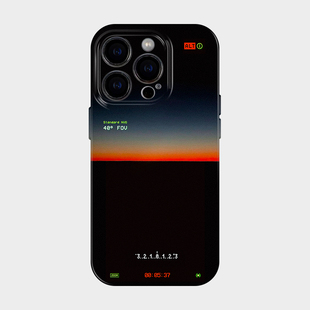 适用iPhone苹果16promax手机保护壳15plus小众独特超好看14艺术设计感13mini简约ins风高级感轻奢12 快门瞬间