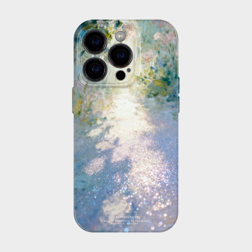 春意 适用iPhone苹果17promax新品手机壳保护套16独特巨好看15精致绝美14高级感轻奢ins风13小众不会撞壳艺术