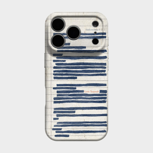 爱自己 适用iphone16苹果18promax新款手机壳17pmx简约高级感艺术15plus独特小众14抽象搞怪13华为pura70 pro