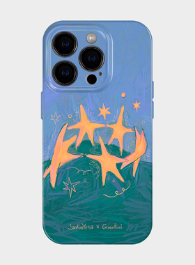 星星作伴 iPhone16苹果15promax菲林手机壳13mini小众设计感艺术14全包imd黑边p60 pro适用华为p70原创高级感