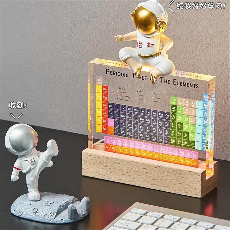 化学元素创意礼物周期表实物立体教师节实用书房学习桌面装饰摆饰,家居饰品,桌面摆件,淘宝优惠券,粉丝福利购,淘宝优惠卷