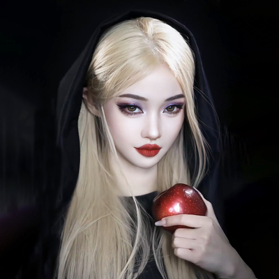 金色假发女长发女巫万圣节cos