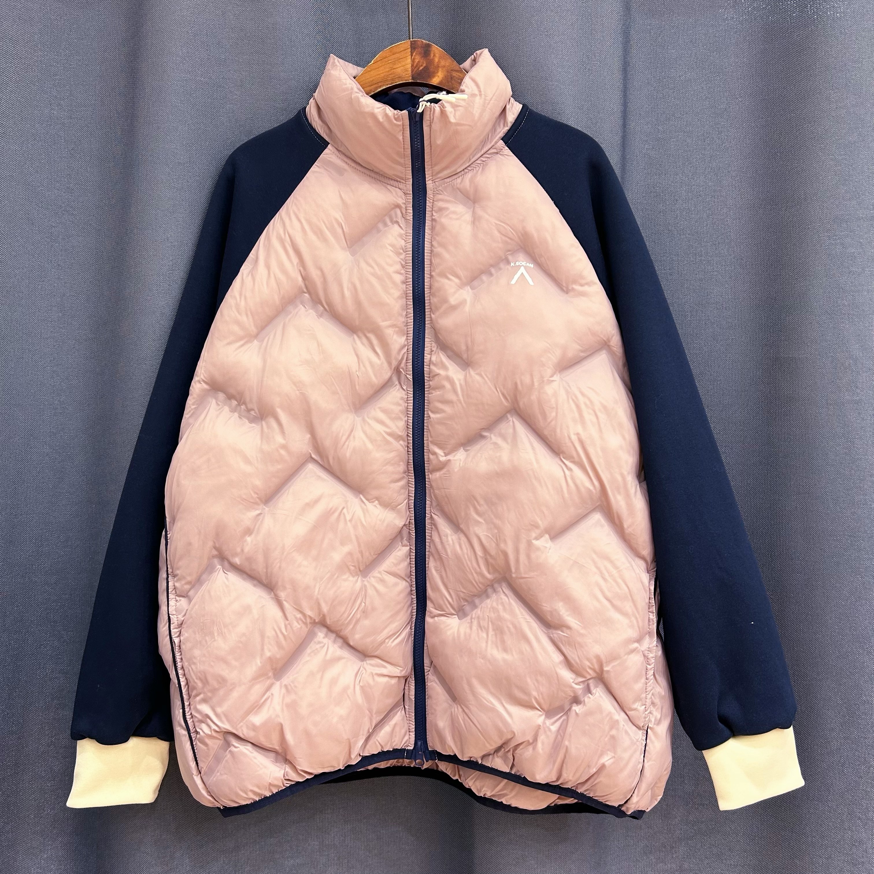 棵米ai蕉家！户外山系情侣P棉气绒服拼接轻薄防泼水棉衣棉服外套,女装/女士精品,羽绒服,淘宝优惠券,粉丝福利购,淘宝优惠卷