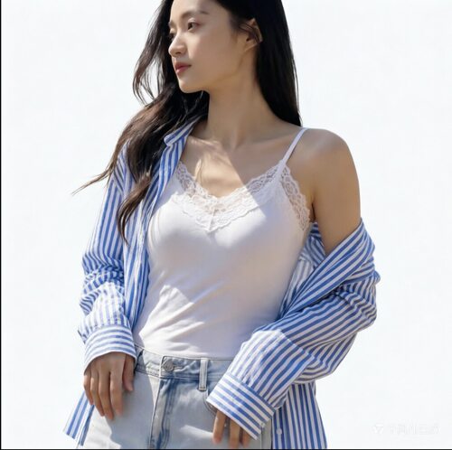 【不退换】带胸垫蕾丝吊带背心女新款春夏季外穿内搭绝美漂亮性感