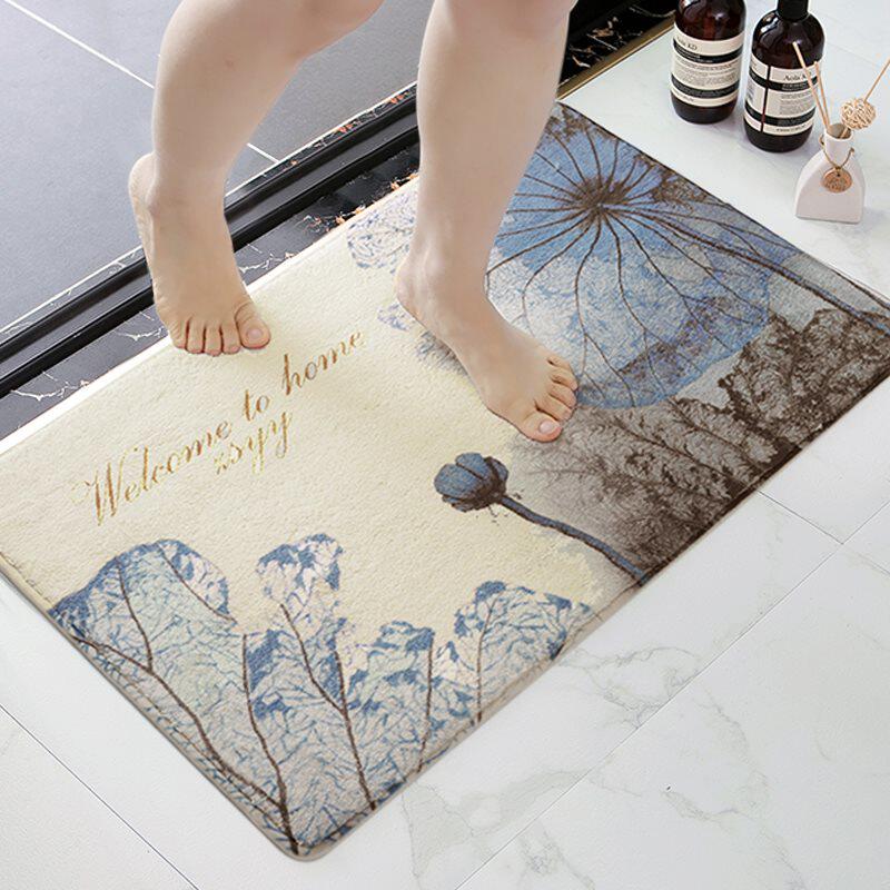 bathroom Mat Shower Room bedroom TOILET Foyer toilet Doorway water uptake non-slip mat door mat Doormat carpetin the Home Fabric , Mat  category - from Buy2taobao.com to provide professional Taobao agent buy service