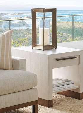 莱克星顿美式经典Heber边几