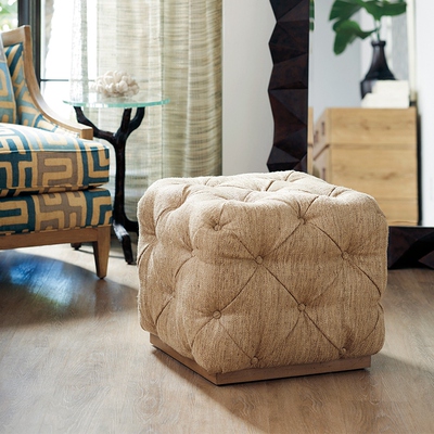 美式客厅卧室脚凳