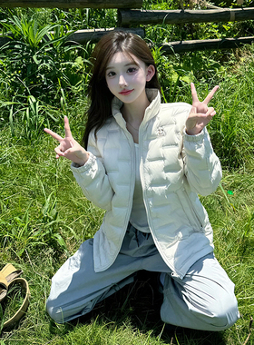 UHMU户外防风羽绒服女650蓬2026冬季新款轻薄保暖外套冲锋衣内胆