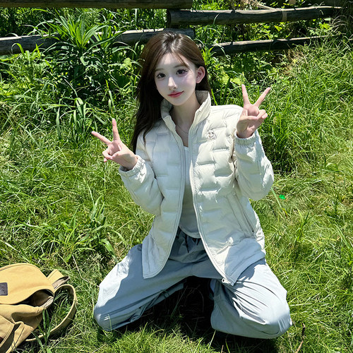 UHMU户外防风羽绒服女650蓬2025冬季新款轻薄保暖外套冲锋衣内胆