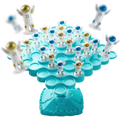 太空人平衡树益智思维桌游玩具