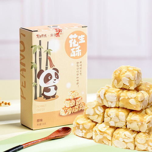 蜀荟珍选320g四川传统糕点花生酥