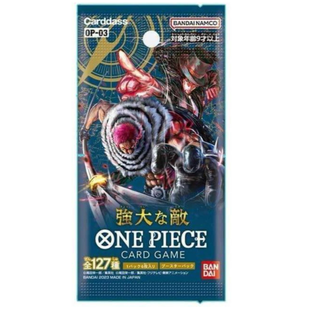 『伟信 贸易』opcg航海王 op03补充包 强大的敌人 日文 现货