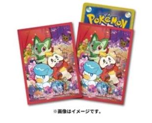 『伟信 贸易』PTCG宝可梦卡牌官方卡套朱紫御三家卡套