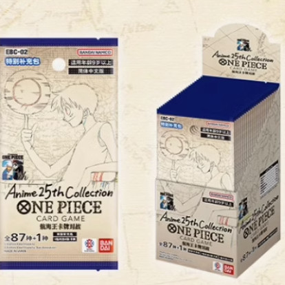 简中 航海王卡牌对战 特别补充包 EBC-02 Anime 25th Collection
