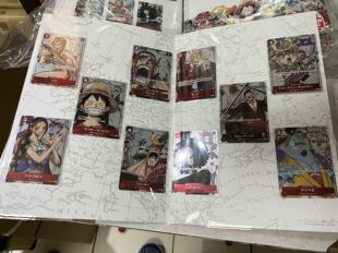 ONE PIECE航海王25周年纪念卡收藏卡 OPCG 简中 伟信 日文