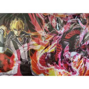 绯暗红恶魔 红莲魔 杰克 游戏王日 商贸 卡垫 全新未开封 伟信