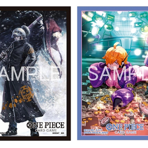 航海王卡牌对战公认店限定卡套vol.6 商贸 罗莉莉丝 伟信