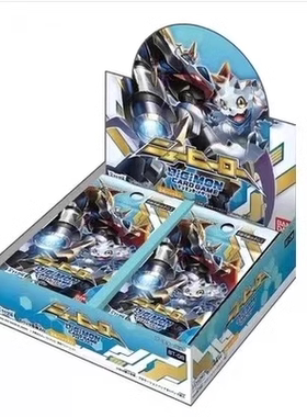 伟信 数码宝贝 日版  DTCG BT-08补充包 原盒 现货