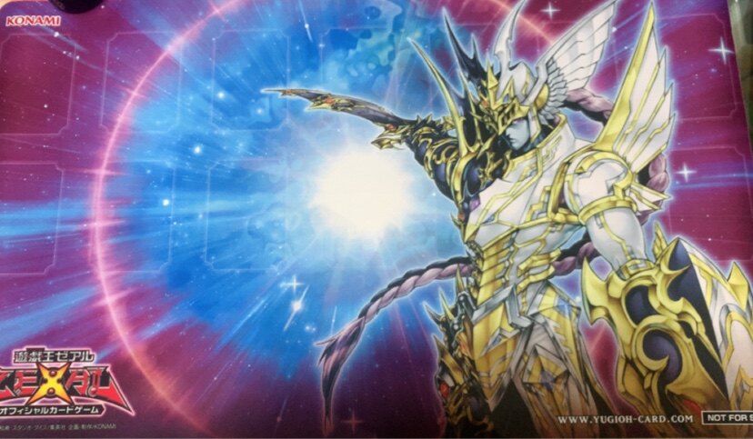 伟信 已开封 游戏王官方卡垫 混沌战士宵暗的使者