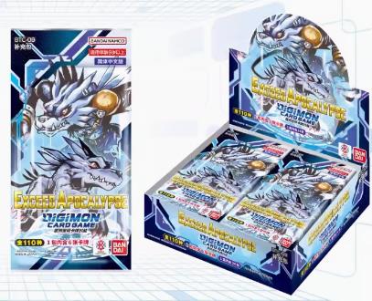 数码宝贝卡牌对战 DTCG EXCEED APOCALYPSE【BTC-09】