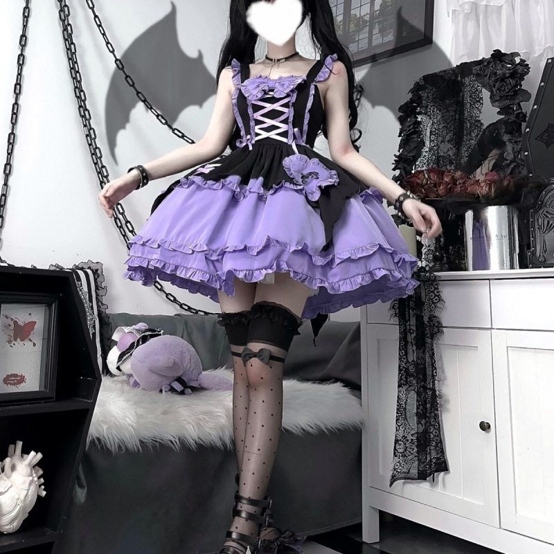 原创洋装万圣节小jsLolita设计