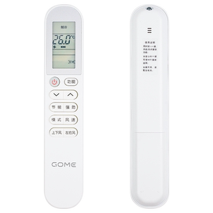 GOME国美空调遥控器GYKQ-58通用KFRd-51/72LW/D-ME11Bp（B3）