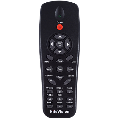 鸿合投影仪遥控器486h71