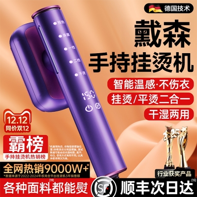 手持挂烫机家用蒸汽电熨斗便携式熨烫机小型宿舍熨烫衣服2025新款