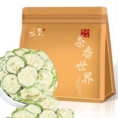 方至苦瓜干下火茶袋装花草茶