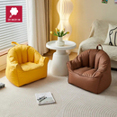儿童沙发小朋友懒人坐地沙发婴儿专用沙发椅简约软靠背椅卡通可爱