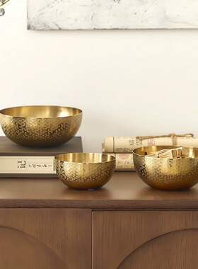 印度进口金属花盆软装饰品