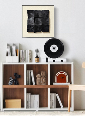 简约现代轻奢几何艺术装饰摆件样板间售楼处客厅卧室玄关桌面摆设