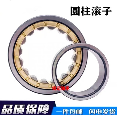 进口德国轴承NU NJ2204 2205 2206 2207 2208 2209E.TVP2 尼龙