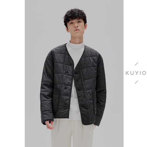 KUYIOUM65内胆改良棉服外套
