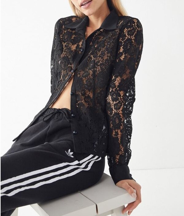 2019 Women Sexy Lace Blouse Ladies Shirt Shirts Long-Sleeved|ruв категории Женская одежда, рубашка - от Buy2taobao.com для оказания профессиональной услуги покупки агента Taobao