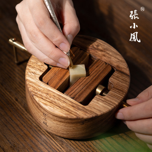 张小凤印床中国文房四宝引领者