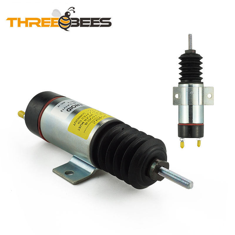 熄火开关电磁阀D610-A1V12停油电磁阀熄火器