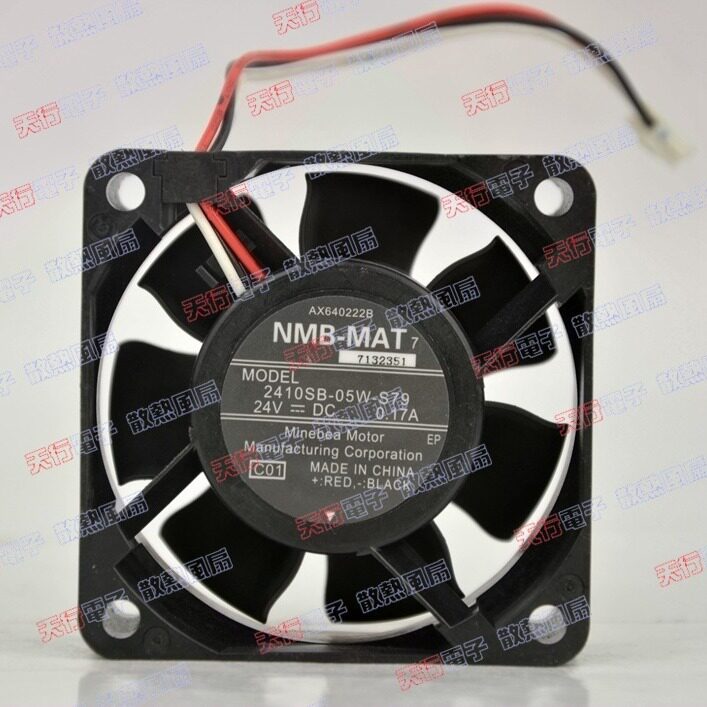 原装NMB-MAT6CM/60252410SB-05W-S7924V0.17A投影机风扇