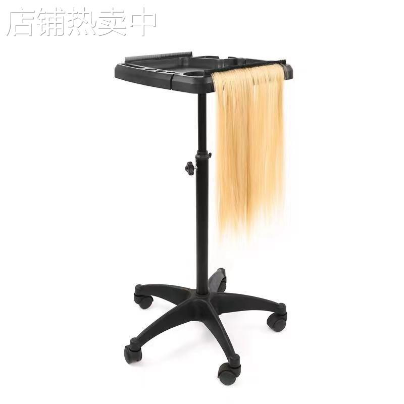 新款美发托盘简约现代家用工具车跨境美容理发店发廊推车厂家直销