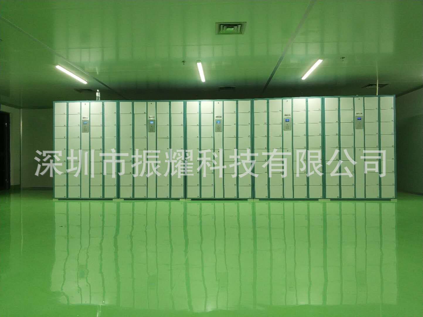 16门一卡通更衣柜24门员工储物柜48门电子储物柜智能存包柜振耀