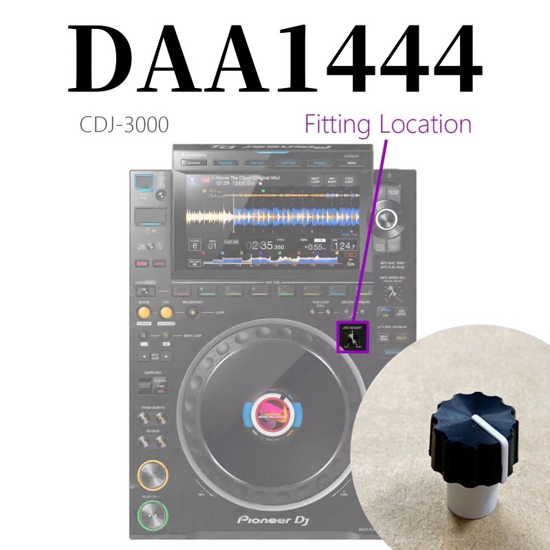 先锋CDJ3000转盘松紧帽DAA1444